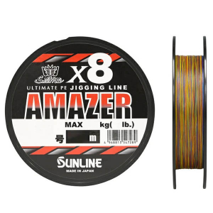 Плетеный шнур Sunline Saltimate Amazer X8 #3 300m