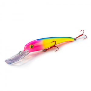 Воблер Mann's Heavy Duty Stretch Smooth 25+ (Rainbow)