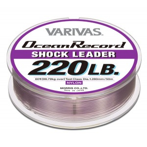 Шок лидер Varivas Ocean Record Shock Leader 150Ib