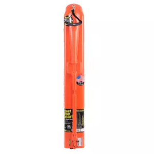 Тубус жесткий SPORTUBE Series 1, раздвижной, на колесах,Orange