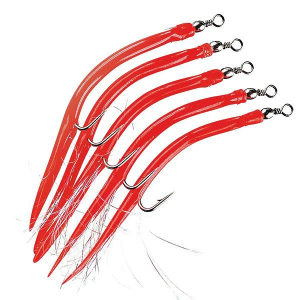 Fladen Gummi Makk Red 9/0