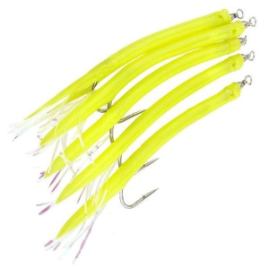 Fladen Gummi Makk 9/0 Yellow