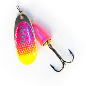 Блесна Blue Fox Vibrax UV BFU5 (PSCTU)