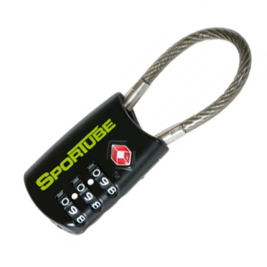 Замок Sportube TSA Cable Lock (кодовый)