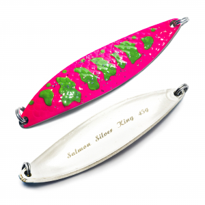 Блесна Salmon Silver King 37g цвет 20