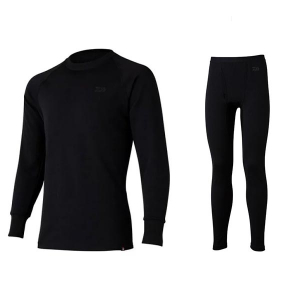 Термобелье Daiwa DU-3523S/DU-3723P BK WL (комплект)