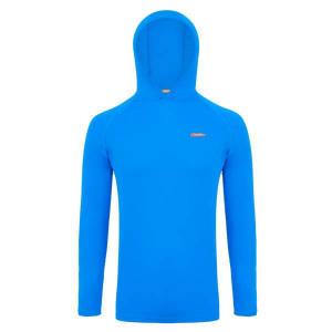 Футболка Pike Sunshield Hoodie, Blue XL