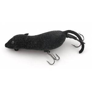 Мышь для ловли тайменя "Мышара-флок"№6