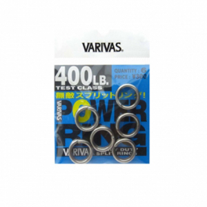 Заводные кольца Varivas Power Ring 400lb