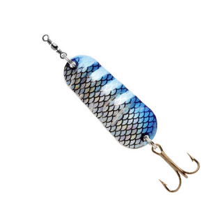 Блесна Abu Garcia Atom 35g (S/Blue/Flash)