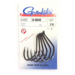 Крючки Gamakatsu LS-4644F 2/0