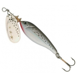 Блесна Blue Fox Minnow Super Vibrax BFMSV1 (S)