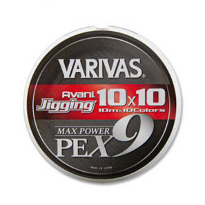 VARIVAS AVANI JIGGING 10x10 MAX POWER PE X9 400m