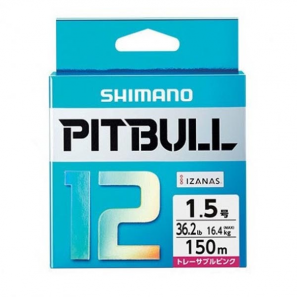 ПЛЕТЕНЫЙ ШНУР SHIMANO PITBULL 12+