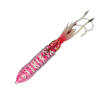 Приманка кальмар Savage Gear Swimsquid inchiku 120g  90мм Pink Glow