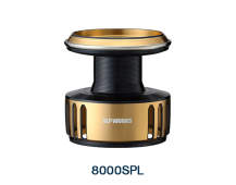 Шпуля Daiwa 25 SPL WORKS SALTIGA ATD TOUGH 8000SPL/ Gold Navy