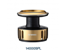 Шпуля Daiwa 25 SPL WORKS SALTIGA DRD 18000SPL/ Gold Navy