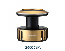 Шпуля Daiwa 25 SPL WORKS SALTIGA DRD 20000SPL/ Gold Navy