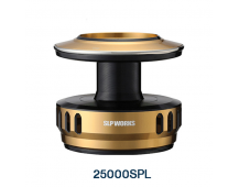 Шпуля Daiwa 25 SPL WORKS SALTIGA DRD 25000SPL/ Gold Navy