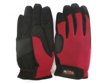 Перчатки HOTS MESH GLOVES GRIP Red S