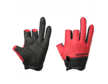 Перчатки Shimano GL-008Y RED (цв. красный) XL